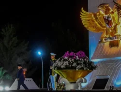 Presiden Prabowo Pimpin Renungan Suci Hari Pahlawan, Kenang Keberanian Pejuang Surabaya 1945