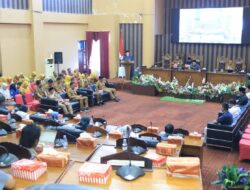 DPRD Tanah Bumbu Gelar Paripurna Bahas Jawaban Bupati atas Pandangan Fraksi terkait Raperda APBD 2026