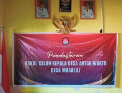 Hari Terakhir, PPKD Masalili Buka Pendaftaran Bakal Calon Kades Antar Waktu hingga Jam 12 Malam