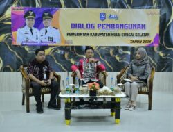 Wakil bupati HSS Hadiri Dialog Pembangunan