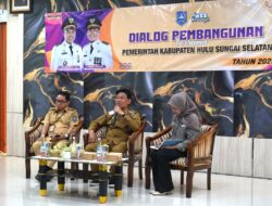 Pemkab HSS Gelar Dialog Pembangunan untuk Menyerap Aspirasi Masyarakat secara Langsung
