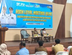 Sekda HSS Resmi Buka High Level Meeting TP2DD, Tegaskan Komitmen Percepatan Digitalisasi Daerah