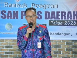 Bupati HSS Buka Rakerda dan Urun Rembuk MIPD 2025: Perkuat Sinergi Pemerintah dan Insan Pers