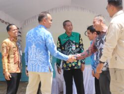 Pemkab HSS Tinjau Pembangunan Dapur MBG di Desa Hamak Timur, Perkuat Komitmen Pemenuhan Gizi Anak di Wilayah Terpencil