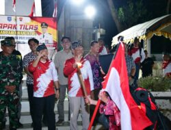 Wabup HSS Lepas Ratusan Peserta Napak Tilas, Semangat Perjuangan Pahlawan Dihidupkan Kembali