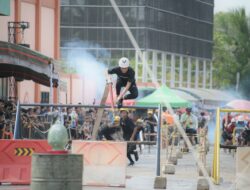 Wabup HSS Buka Lomba Ketangkasan Pemadam Kebakaran Bupati HSS Cup 2025
