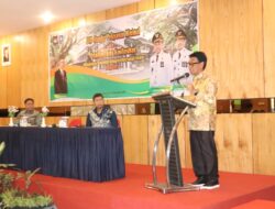 Wabup HSS Buka FGD SPM dan Pelatihan Batas Kewilayahan