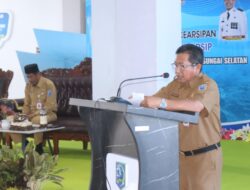 Pemkab HSS Gelar Rakor Kearsipan 2025, Perkuat Tata Kelola Arsip Terintegrasi