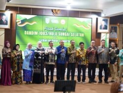 Bupati HSS Hadiri Pisah Sambut Dandim 1003/HSS, Tegaskan Pentingnya Sinergi TNI dan Pemerintah Daerah
