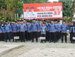Upacara Kesadaran Desember 2025, ASN HSS Teguhkan Komitmen Bela Negara dan Pelayanan Publik