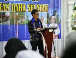 Wabup HSS Hadiri Syukuran Hari Jadi ke-75 Kecamatan Daha Selatan