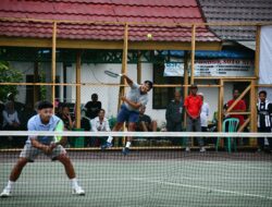 Wabup HSS Resmi Tutup Turnamen Tenis Bupati Cup Se Kalsel–Teng 2025