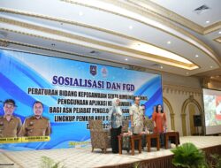 Pemkab HSS Perkuat Pengelolaan Kepegawaian ASN melalui Sosialisasi Regulasi dan Bimtek Aplikasi