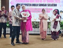 Puncak Peringatan Hari Ibu ke-97 di HSS, Momentum Penguatan Peran Perempuan Menuju Indonesia Emas 2045