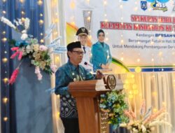 Syukuran Hari Jadi ke-75 Kecamatan Kandangan, Wakil Bupati HSS Tekankan Persatuan dan Kinerja