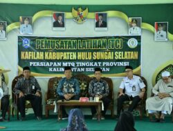 Wabup HSS Resmi Buka Training Center Kafilah MTQ, Tekankan Pembinaan Mental dan Akhlak Qurani