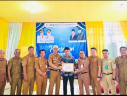 Dorong Peran Pemuda Desa, Wabup HSU Resmikan Sentra Pemberdayaan di Jingah Bujur