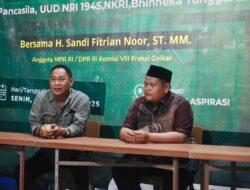 Sandi Fitrian Noor: Empat Pilar Kebangsaan Jadi Vaksin Sosial Hadapi Tantangan Bangsa