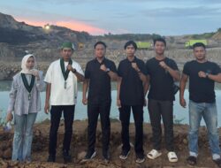 BADKO HMI Kalsel dan HMI Kandangan Tinjau Dugaan Pencemaran Lingkungan oleh PT AGM