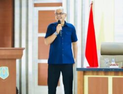 Wabup HSU Hadiri Sosialisasi dan Pemantapan Forum Risiko Bencana