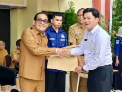 742 PPPK Paruh Waktu Terima SK, Bupati HSU Tekankan Pengabdian dan Profesionalisme ASN