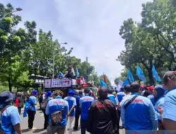 Gubernur DKI: Aksi Unjuk Rasa Buruh Soal UMP Didominasi Massa dari Luar Jakarta
