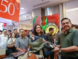 Libur Nataru, Pemerintah Genjot Ekonomi Lewat Work From Mall dan Diskon Besar-besaran