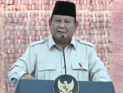Di Kejagung, Prabowo Hadiri Penyerahan Uang Negara Rp6,6 Triliun Hasil Penertiban Kawasan Hutan