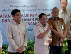 Mendagri Percepat Pemulihan Layanan Pemda Pascabencana di Sumatra, 1.138 Praja IPDN Dikerahkan