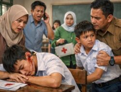 Siswa MTsN 1 HSS Pendarahan di Telinga Usai Ditusuk Pensil, Keluarga Tempuh Jalur Hukum