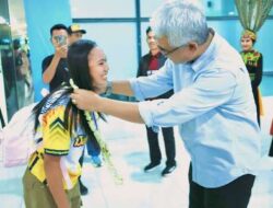 Melinda Ayu Putri Ukir Prestasi Internasional, Wakil Bupati HSU Beri Apresiasi