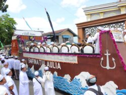 Akad Nikah Putra Pengasuh Ponpes Dalam Pagar Berlangsung Khidmat, Dihadiri Bupati HSS dan Ulama Internasional