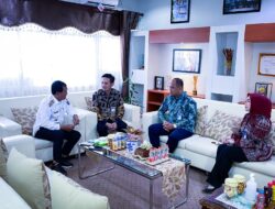 Bupati HSS Terima Kunjungan Silaturahmi Pimpinan Cabang BRI Kandangan