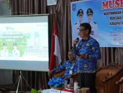Wakil Bupati HSS Hadiri Musrenbang Kecamatan se-Daha, Tegaskan Sinkronisasi Pembangunan dengan RPJMD dan Asta Cita