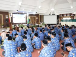 Pemkab HSS Peringati Isra Mi’raj 1447 H, Perkuat Spiritualitas ASN dan Harmoni Sosial
