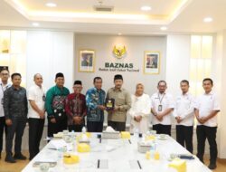 Sinergi Pemkab HSS dan BAZNAS RI Diperkuat, Pengelolaan Zakat Diarahkan Lebih Berdampak bagi Masyarakat