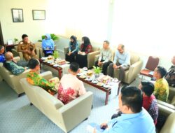 Wabup HSS Terima Audiensi Calon Anggota UP3, Tegaskan Peran Strategis Pengawasan Pelayanan Publik