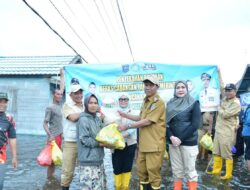 Warga Desa Balimau Apresiasi Kunjungan Langsung Bupati HSS ke Lokasi Banjir