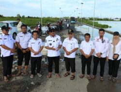 Bupati HSU Tinjau Kerusakan Parah Jalan Bypass Amuntai, Harapkan Penanganan Segera dari Pemprov Kalsel