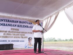 Wamen Transmigrasi Apresiasi Banyuasin Raih Satya Lencana Wirakarya 2026