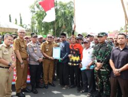Bupati HSU Temui Langsung Aksi Damai DADMB dan GOSTI, Tegaskan Komitmen Jaga Lingkungan dan Sinergi Adat