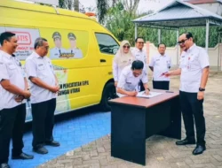 Disdukcapil HSU Tandatangani Perjanjian Kinerja, Perkuat Komitmen Pelayanan Publik