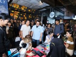 Menekraf Tinjau Kampung Batik Kauman dan Solo Night Market Saat Libur Nataru