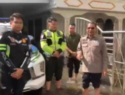 Ketua DPRD Kalsel Tinjau Banjir di HSU, Ratusan Rumah Terendam