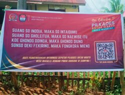 Peringati Hari Desa Nasional, PPKD Masalili Sosialisasi Pilkades Bersih dan Berbudaya