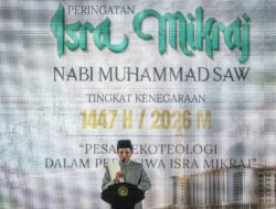 Menag Nasaruddin Tegaskan Toleransi dan Kelestarian Alam Saat Peringatan Isra Mi’raj