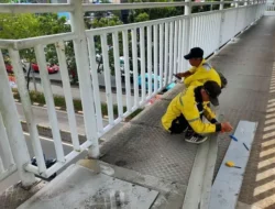 Ketua DPRD DKI Minta Pemprov Pastikan CCTV Aktif Usai Pencurian Pelat Besi JPO di Jakbar