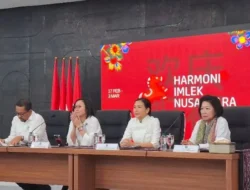Pemerintah Gelar Perayaan Imlek Nasional, Perkuat Solidaritas dan Komitmen Kebangsaan