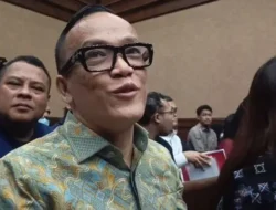 Eks Wamenaker Noel Jalani Sidang Perdana Dugaan Pemerasan Sertifikasi K3, Bakal Seret Parpol dan Ormas