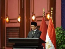 Menag Nasaruddin Tekankan Ekoteologi Islam dalam Menjaga Lingkungan di Al-Azhar Mesir